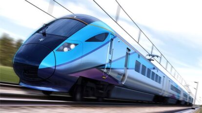 Transpennine Express train