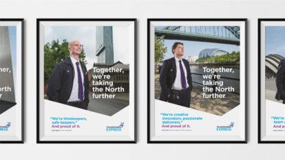 Employee engagement campaign posters