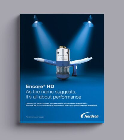 Encore product brochure design