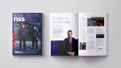 Your NSS employee engagement internal magazine design