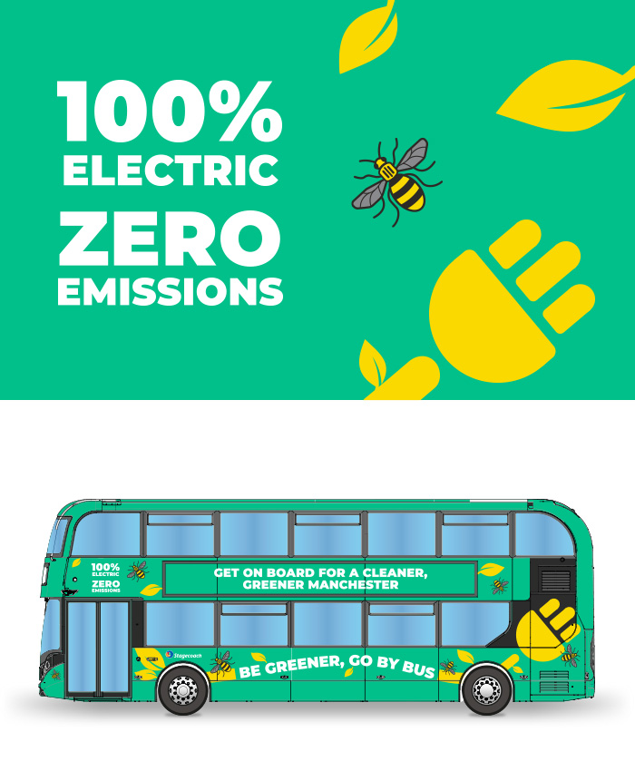 Electric bus design