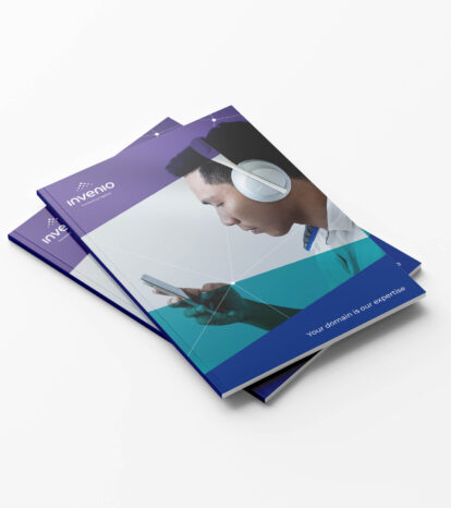 Invenio brochure covers