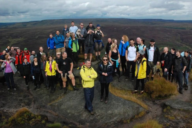 Freshwalks networking events