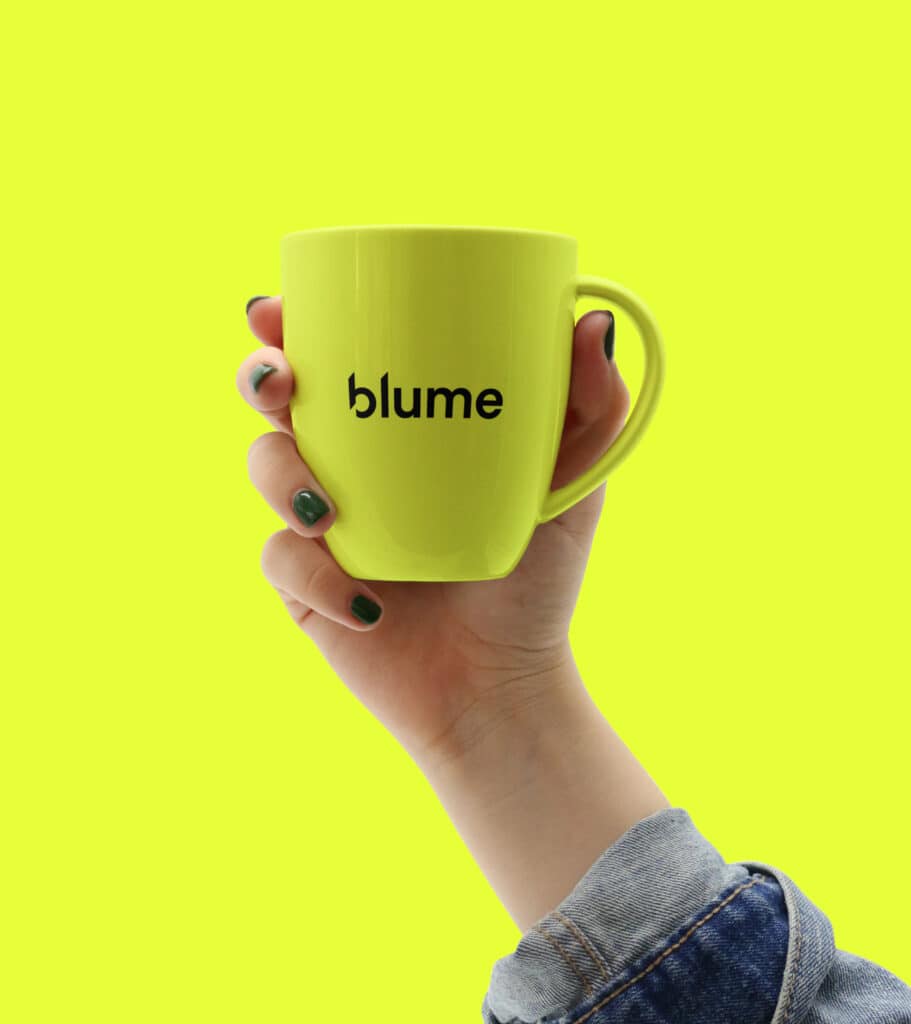 Blume - mug