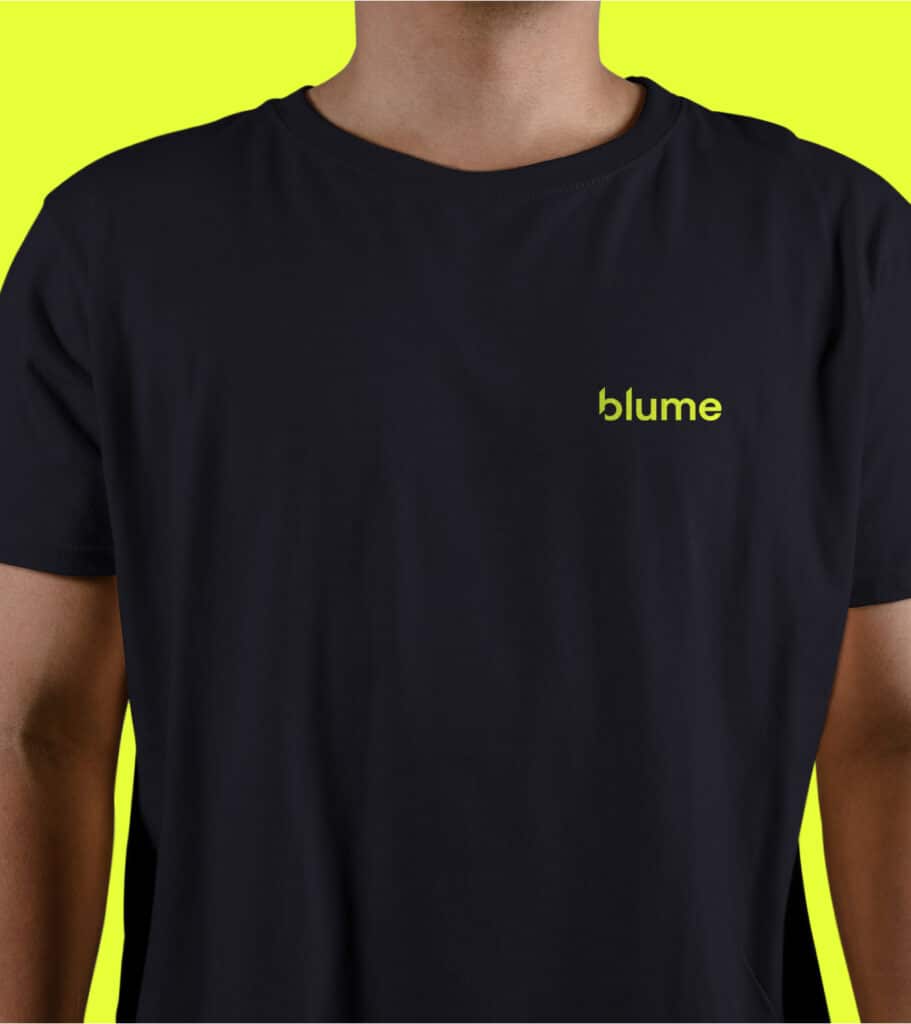 Blume tshirt